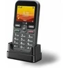 Doro Leva L11, Juostelinis, Viena SIM, 6,1 cm (2.4"), 2 MP, 1150 mAh, Grafito