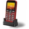 Mobilusis telefonas DORO LEVAL11, Raudonos spalvos