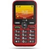 Mobilusis telefonas DORO LEVAL11, Raudonos spalvos