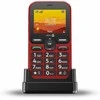 Mobilusis telefonas DORO LEVAL11, Raudonos spalvos