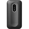 Doro Leva L21, Clamshell, Single SIM, 7.11 cm (2.8"), 2 MP, 1150 mAh, Juodas, Baltas