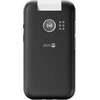 Doro Leva L21, Clamshell, Single SIM, 7.11 cm (2.8"), 2 MP, 1150 mAh, Juodas, Baltas