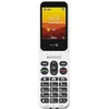 Doro Leva L21, Clamshell, Single SIM, 7.11 cm (2.8"), 2 MP, 1150 mAh, Raudona, Baltas