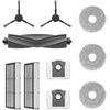 Priedų rinkinys dulkių siurbliams - robotams Dreame L10s pro Ultra/X30 Ultra/L30 Pro ULtra/L10s Ultra Gen2/E30 Ultra/L30s Ultra/L40 Ultra AE/L40 Ultra CE/D20 Ultra