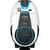 Bosch Dulkių siurblys be maišelio Pro Silence, Baltos spalvos (BGS7SIL1)