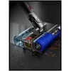 Dyson V10 Submarine 2-in-1 Laidinė Dulkių Siurblys Baterijomis Sausas & Šlapias Be Maišelio 0.76 L Varis, Pilkas