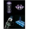 Dyson V10 Submarine 2-in-1 Laidinė Dulkių Siurblys Baterijomis Sausas & Šlapias Be Maišelio 0.76 L Varis, Pilkas