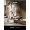 Kompaktiškiausias dulkių siurblys Dyson PencilVac Fluffycones