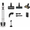 Dulkių Siurblys - Samsung VS20B95843W 25.2V 210AW Veikimo Laikas 60min Juodas, Chromo, Baltas