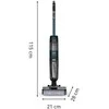 Drėgno ir sauso valymo dulkių siurblys Tefal X-Clean GF2251F3