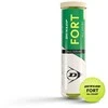 Dunlop Sport Teniso kamuolys. DUNLOP FORT ALL COURT TS 4PET ITF