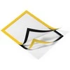 Durable Duraframe -itseliimautuva A4-infokehys, 2 kpl, keltainen kehys