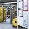 Plakatas DURABLE DURAFRAME MAGNETIC A3 5 Stück raudona