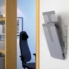 Sieninis dokumentų stovas Durable Flexiplus, A4, 2-jų skyrių, vertikalus