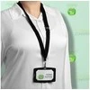 Durable Namensschild Strapazierfähig 54x90 mm Recyclingkarton - mit 20 Stk.
