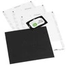 Durable Namensschild Strapazierfähig 54x90 mm Recyclingkarton - mit 20 Stk.