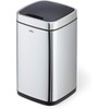 Šiukšlių dėžė Durable Sensor 342123, 12 L (Sidabrinės spalvos)