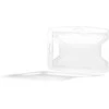 Durable 895119, Badge holder, Landscape/Portrait, Polypropylene (PP), Transparent, 8.5 cm, 5.4 cm
