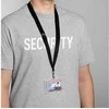 Durable 895119, Badge holder, Landscape/Portrait, Polypropylene (PP), Transparent, 8.5 cm, 5.4 cm