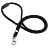 Durable 824101, Badge lanyard, Juodas, 1 pc(s), Recycled polyethylene terephthalate (rPET), 46 cm, 6 mm