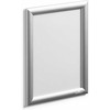 Durable DURABLE Klapprahmen Aliuminio A4 sidabrinis