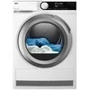 Džiovyklė AEG TR733W85W 7000 SensiDry kuivausrumpu
