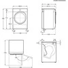 Džiovyklė Electrolux 600 GentleCare kuivausrumpu (EDI622E95E)