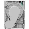 Džiovyklė Electrolux 600 GentleCare kuivausrumpu (EDI612E84E)