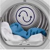 Džiovyklė Electrolux 600 SensiCare kuivausrumpu (EW6D4183W1)