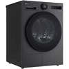Džiovyklė LG RHX7010TBB kuivausrumpu, musta
