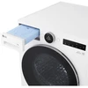 Džiovyklė LG RHX7010TWS, baltos spalvos