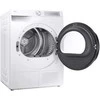 Džiovyklė Samsung DV90DG6845HHU3 kuivausrumpu, valkoinen