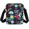 Eastpak Arcade Mini Bag NBA olkalaukku, musta