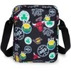 Eastpak Arcade Mini Bag NBA olkalaukku, musta