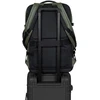 EASTPAK CNNCT TRAVELPACK kuprinė, CNNCT viršutinė dalis chaki spalvos