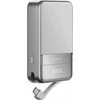 „EcoFlow RAPID“ magnetinė išorinė baterija, 10000 mAh, (sidabrinis).