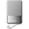 „EcoFlow RAPID“ magnetinė išorinė baterija, 10000 mAh, (sidabrinis).