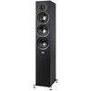 ELAC Debut 3.0 F5.3 lattiakaiutinpari, musta