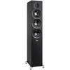 ELAC Debut 3.0 F5.3 lattiakaiutinpari, musta