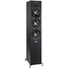 ELAC Debut 3.0 F6.3 lattiakaiutinpari, musta