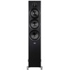 ELAC Debut 3.0 F6.3 lattiakaiutinpari, musta