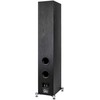 ELAC Debut 3.0 F6.3 lattiakaiutinpari, musta