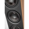 ELAC Debut 3.0 F6.3 lattiakaiutinpari, pähkinä
