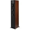 Elac Debut Reference DFR52 lattiakaiutinpari, musta