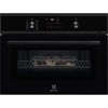 Electrolux COM800CB 600 CombiQuick yhdistelmäuuni, musta
