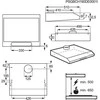 Electrolux LFU215W gartraukis, baltas, 50 cm