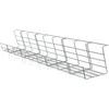 Elfen Cable Basket -johtokori, 72 cm, harmaa