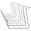 Elfen Cable Basket -johtokori, 72 cm, harmaa