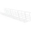 Elfen Cable Basket -johtokori, 72 cm, valkoinen