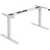 Elfen Ergodesk Basic II elektrinio stalo rėmas, baltas